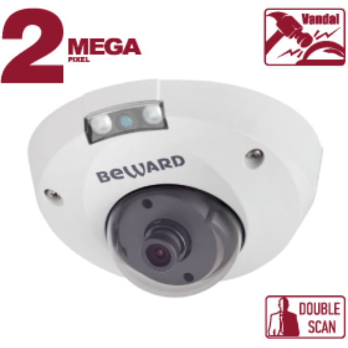 IP камера BEWARD серии B B2220DMR
