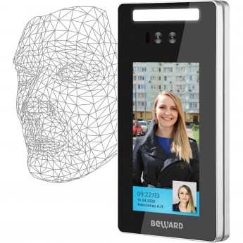 IP терминал BEWARD TFR70-210-SM IP терминал BEWARD TFR70-210-SM