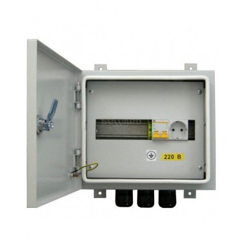 Монтажный шкаф BEWARD xxxx-B220F, передача по оптоволокну до 20 км Монтажный шкаф BEWARD xxxx-B220F, передача по оптоволокну до 20 км